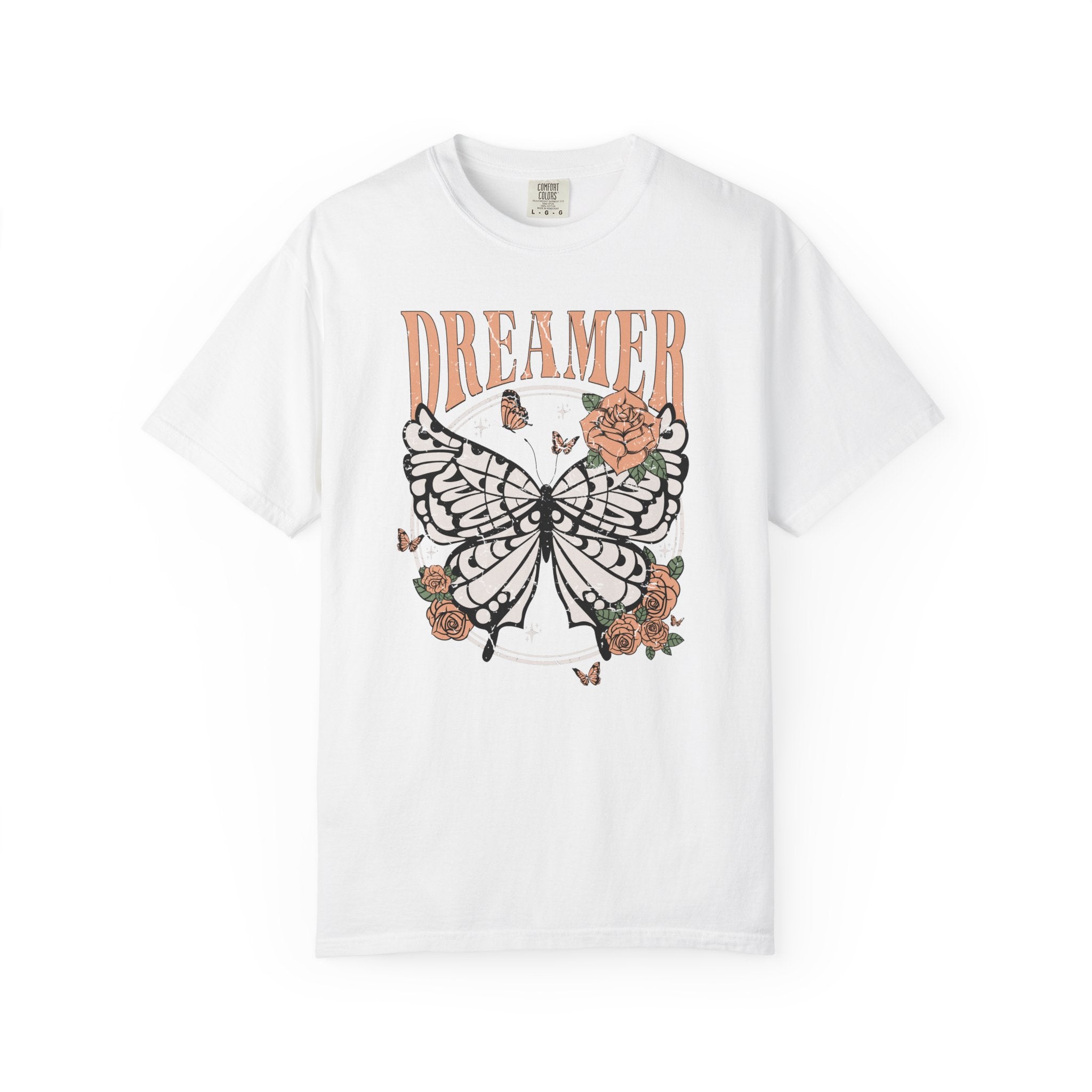 Dreamer Butterfly Graphic Tee
