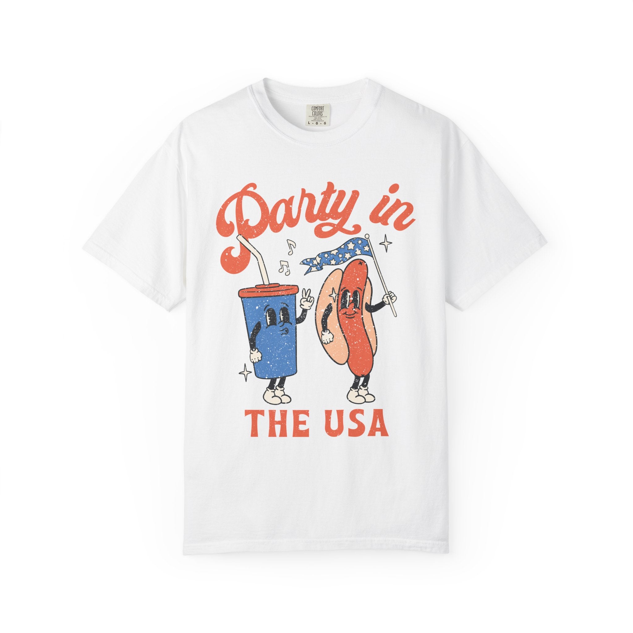 Party in the USA Graphic Tee